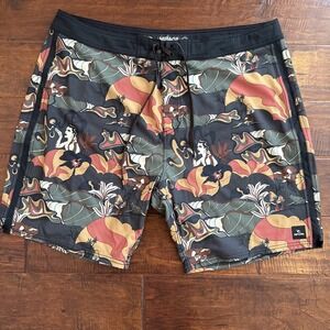 Rip Curl MIRAGE POSTCARDS BOARDSHORT 2024‎ Size 40 Ultimate Stretch EUC